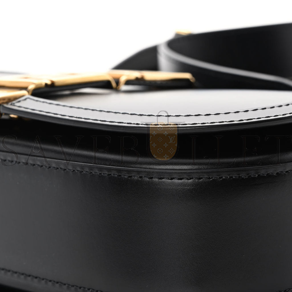VERSACE CALFSKIN MEDIUM GRECA GODDESS SHOULDER BAG BLACK (24*15*6cm) VERSACE CALFSKIN MEDIUM GRECA GODDESS SHOULDER BAG BLACK (24*15*6cm)