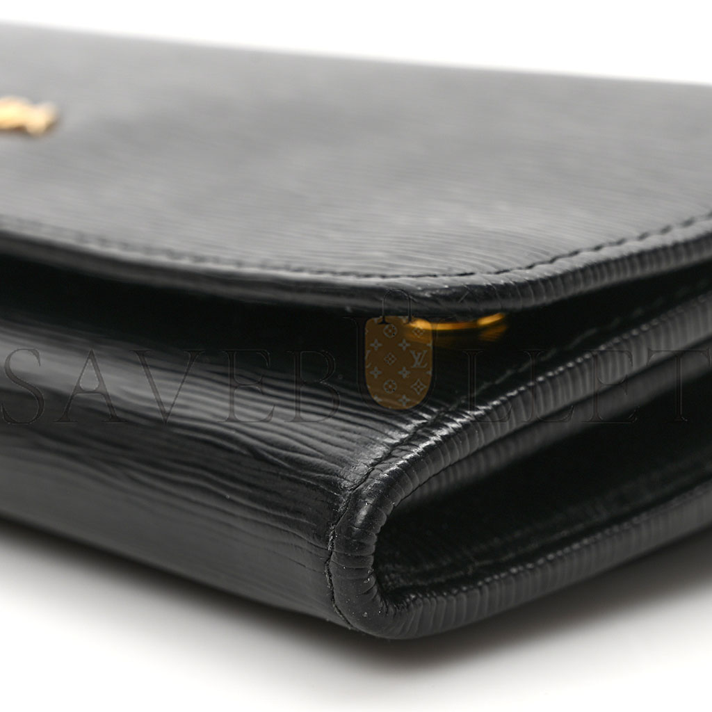 PRADA VITELLO MOVE CONTINENTAL FLAP WALLET BLACK (21*11*2cm) PRADA VITELLO MOVE CONTINENTAL FLAP WALLET BLACK (21*11*2cm)
