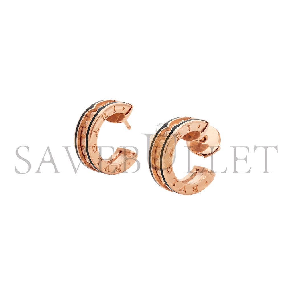 BVLGARI B.ZERO1 EARRINGS 