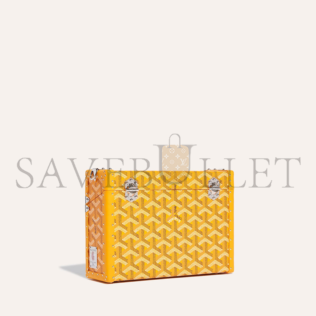 GOYARD CASSETTE TRUNK BAG CASSETPMLTY08CL08P (21*15*6.5cm) GOYARD CASSETTE TRUNK BAG CASSETPMLTY08CL08P (21*15*6.5cm)