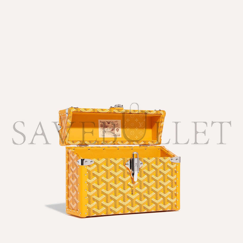 GOYARD CASSETTE TRUNK BAG CASSETPMLTY08CL08P (21*15*6.5cm) GOYARD CASSETTE TRUNK BAG CASSETPMLTY08CL08P (21*15*6.5cm)