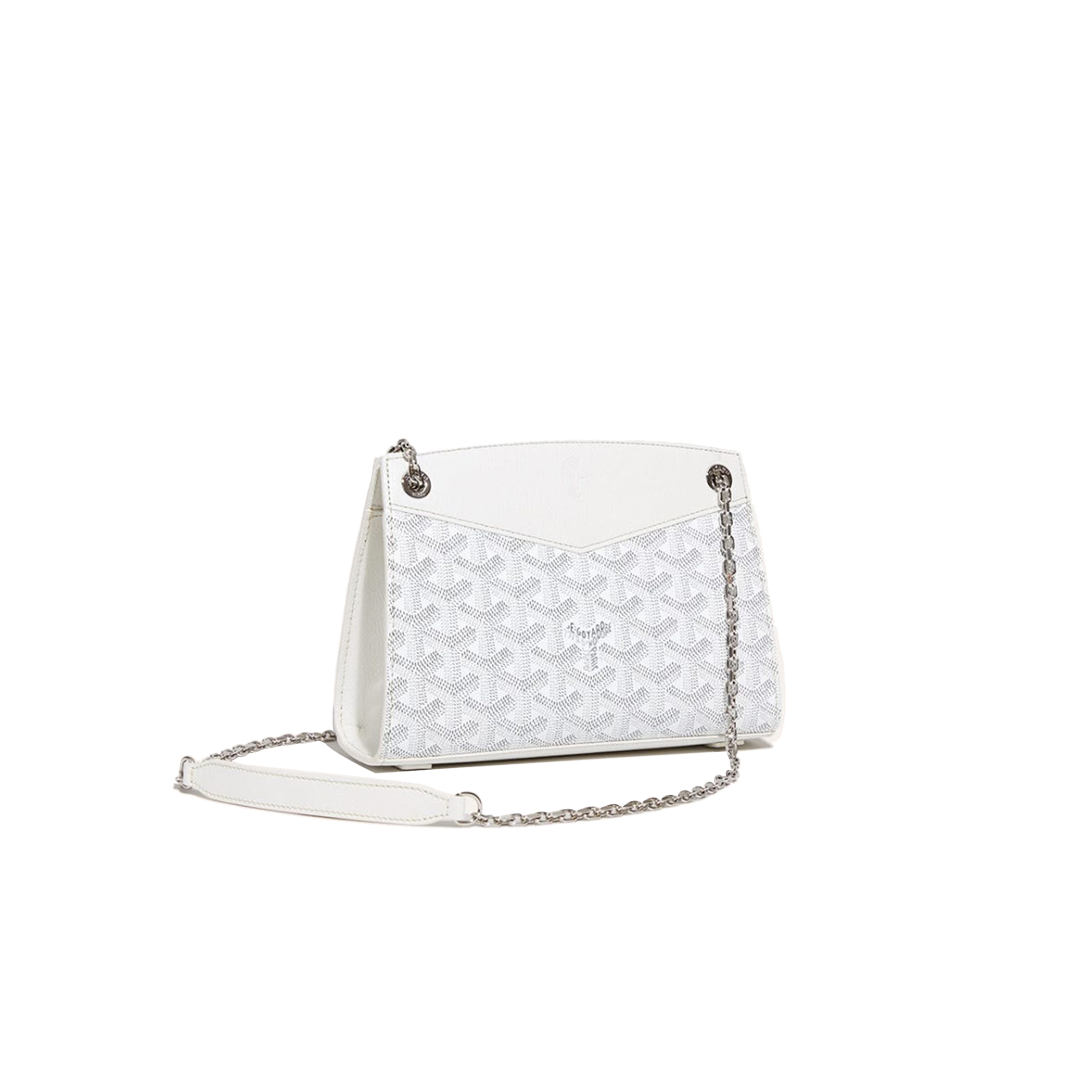 GOYARD ROUETTE STRUCTURÉ MINI BAG ROUETSMINTY50CL50P (20.5*15*6.5cm) GOYARD ROUETTE STRUCTURÉ MINI BAG ROUETSMINTY50CL50P (20.5*15*6.5cm)