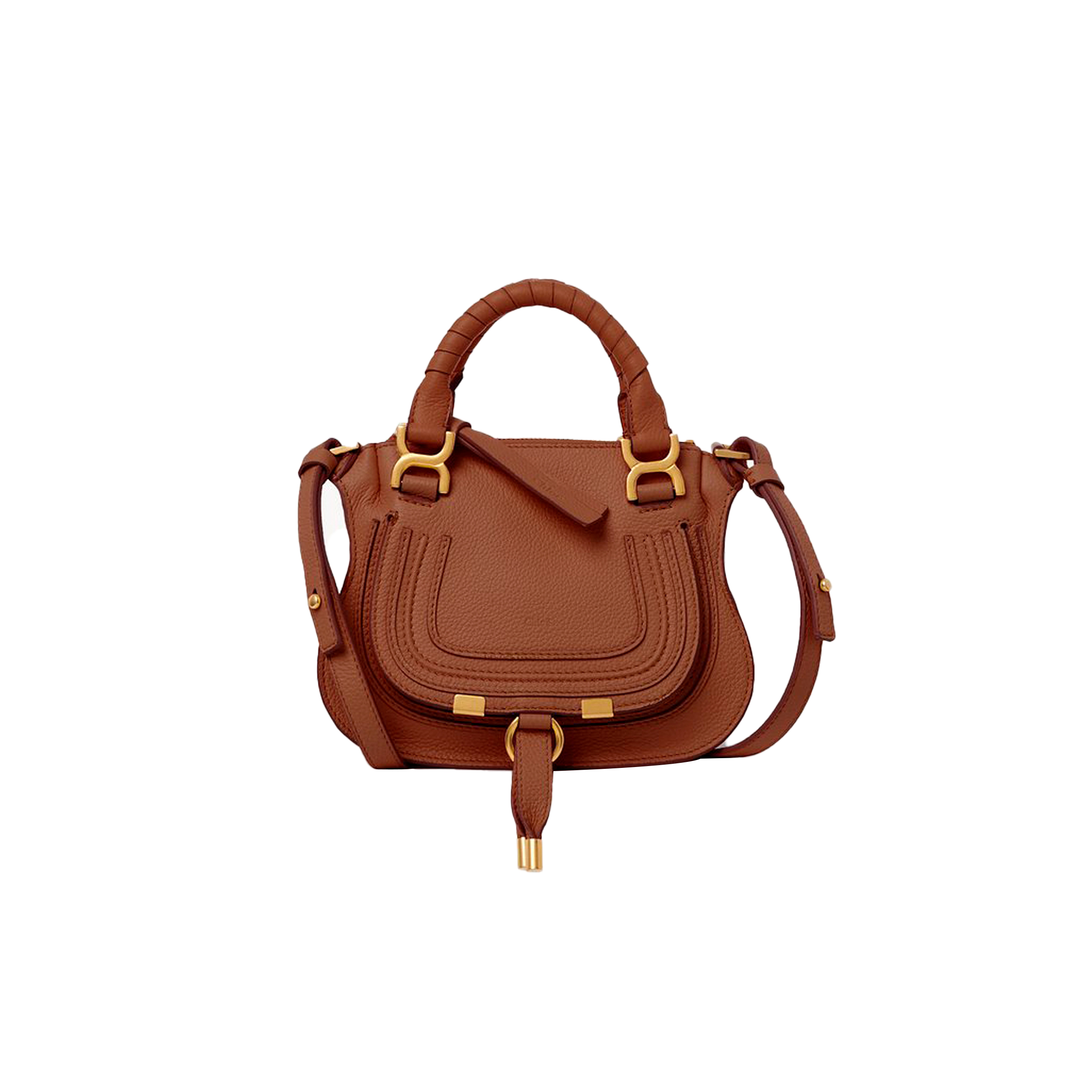 CHLOE MARCIE MINI DOUBLE CARRY BAG CHC23SS595I3125M (21*16*8cm) CHLOE MARCIE MINI DOUBLE CARRY BAG CHC23SS595I3125M (21*16*8cm)