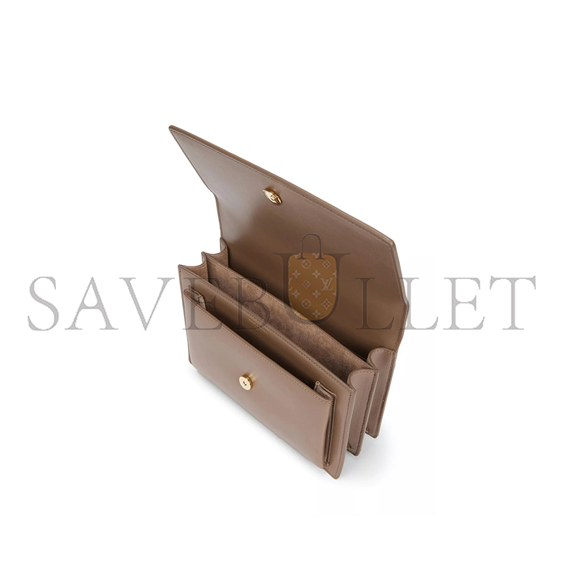 YSL SUNSET LEATHER CROSS-BODY BAG 8933567 (25*18*5cm)
