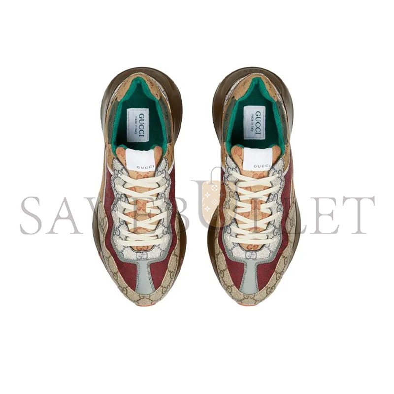 GUCCI MEN'S RHYTON SNEAKER 19891
