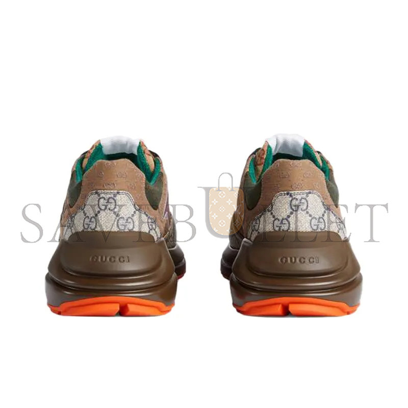 GUCCI MEN'S RHYTON SNEAKER 19891