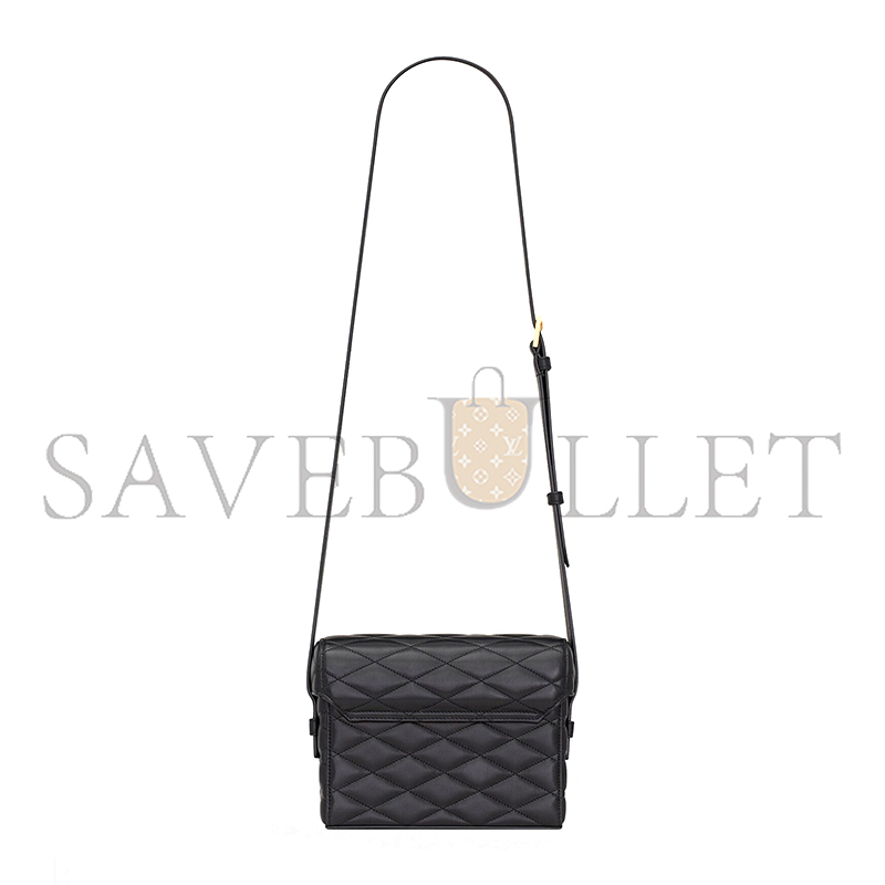 YSL JUNE BOX BAG IN QUILTED LAMBSKIN 7100801EL071000 (19*15*8cm)