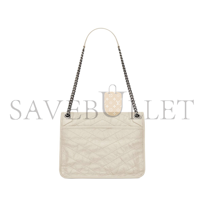YSL NIKI MEDIUM IN VINTAGE LEATHER 6331580EN049207 (28*20*8.5cm) YSL NIKI MEDIUM IN VINTAGE LEATHER 6331580EN049207 (28*20*8.5cm)
