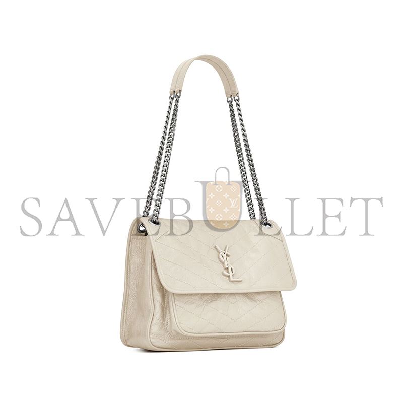 YSL NIKI MEDIUM IN VINTAGE LEATHER 6331580EN049207 (28*20*8.5cm) YSL NIKI MEDIUM IN VINTAGE LEATHER 6331580EN049207 (28*20*8.5cm)