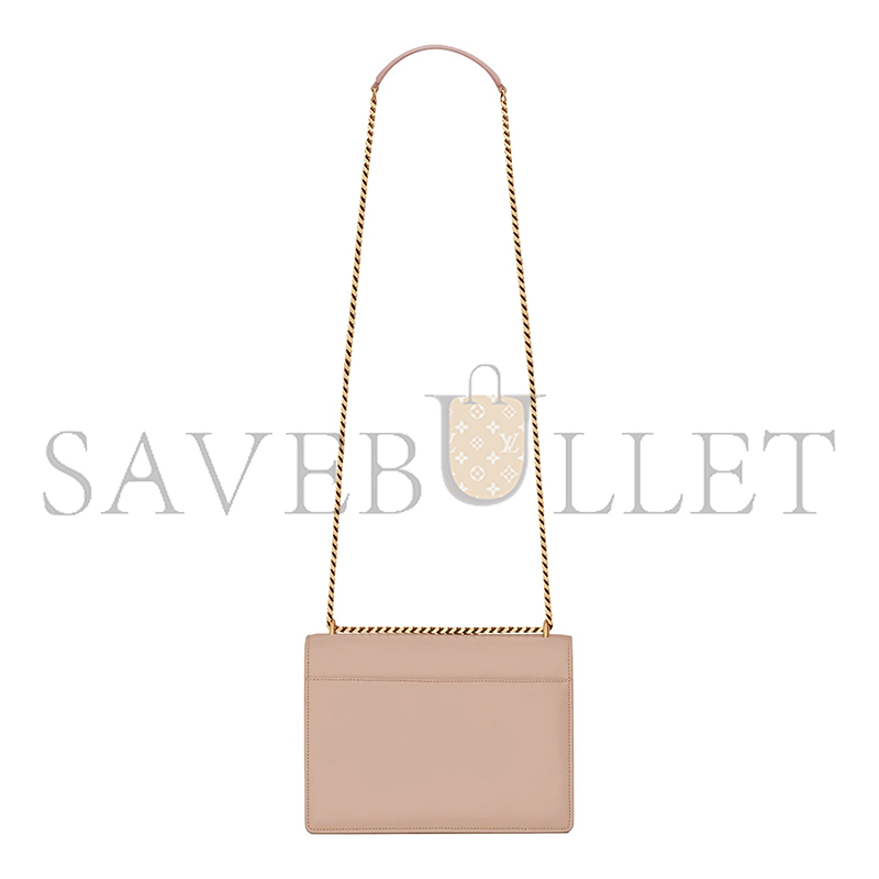 YSL SUNSET MEDIUM IN SMOOTH LEATHER 442906D420W2738 (22*16*8cm)