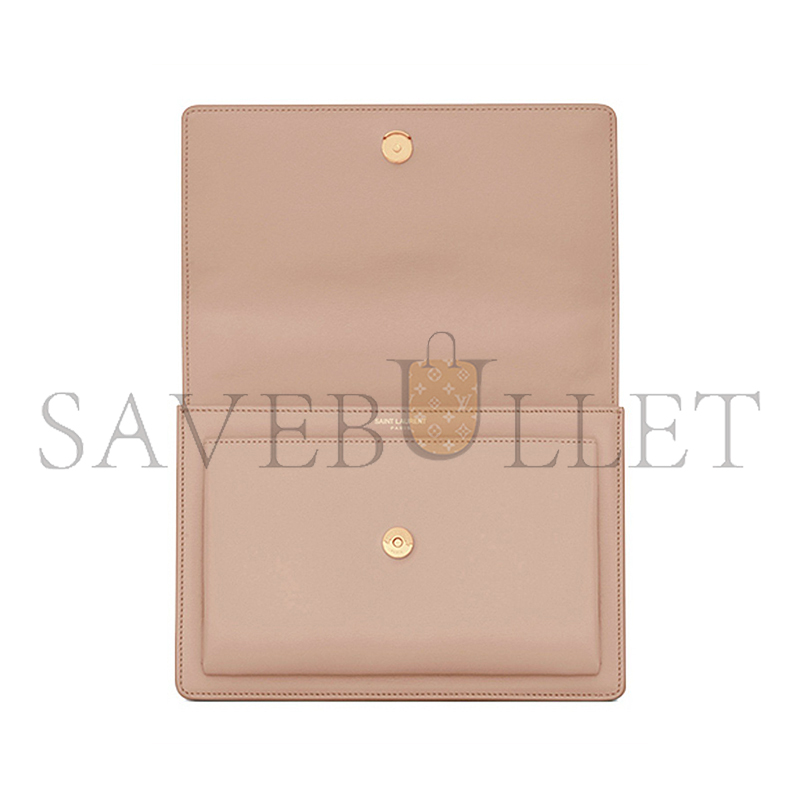 YSL SUNSET MEDIUM IN SMOOTH LEATHER 442906D420W2738 (22*16*8cm)