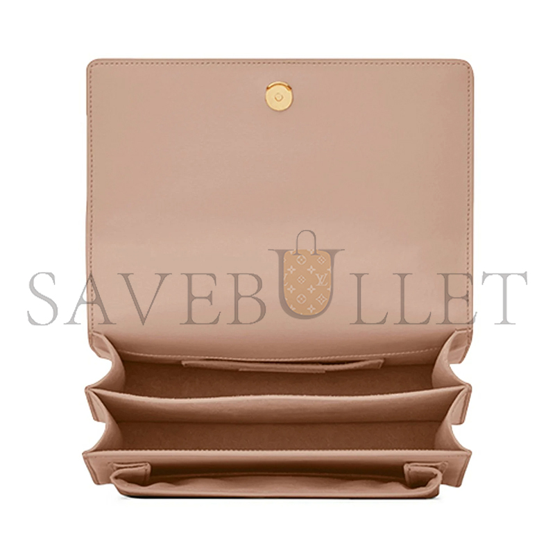 YSL SUNSET MEDIUM IN SMOOTH LEATHER 442906D420W2738 (22*16*8cm)