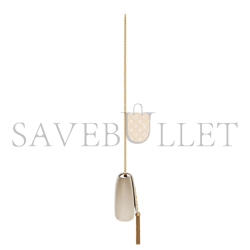 YSL KATE MEDIUM TASSEL IN CROCODILE-EMBOSSED LEATHER 354119DND0J9207 (24*14.5*5.5cm)