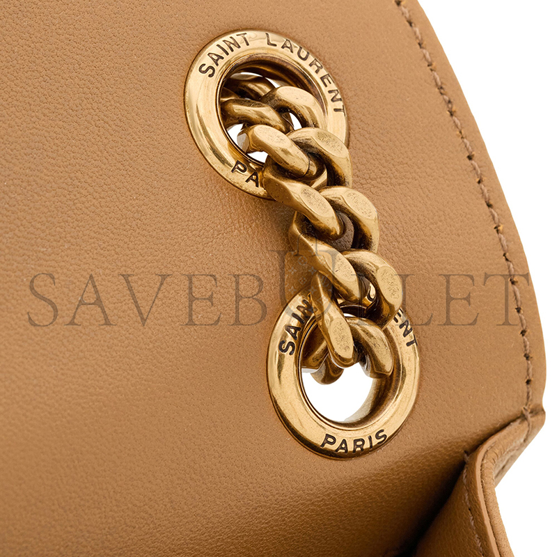 YSL ENVELOPE MEDIUM IN QUILTED GRAIN DE POUDRE EMBOSSED LEATHER 600185BOW973334 (24*17.5*6cm)