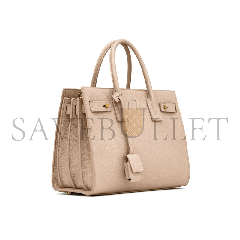 YSL SAC DE JOUR IN SUPPLE GRAINED LEATHER-BABY 717448DTI0W2721 (26*20*13cm) YSL SAC DE JOUR IN SUPPLE GRAINED LEATHER-BABY 717448DTI0W2721 (26*20*13cm)