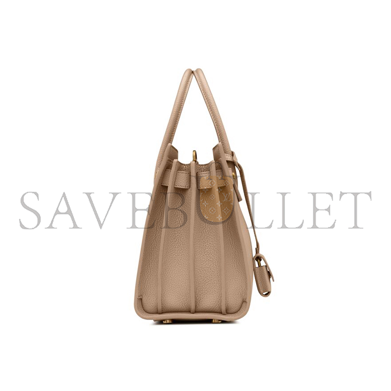 YSL SAC DE JOUR IN SUPPLE GRAINED LEATHER-BABY 717448DTI0W2721 (26*20*13cm) YSL SAC DE JOUR IN SUPPLE GRAINED LEATHER-BABY 717448DTI0W2721 (26*20*13cm)