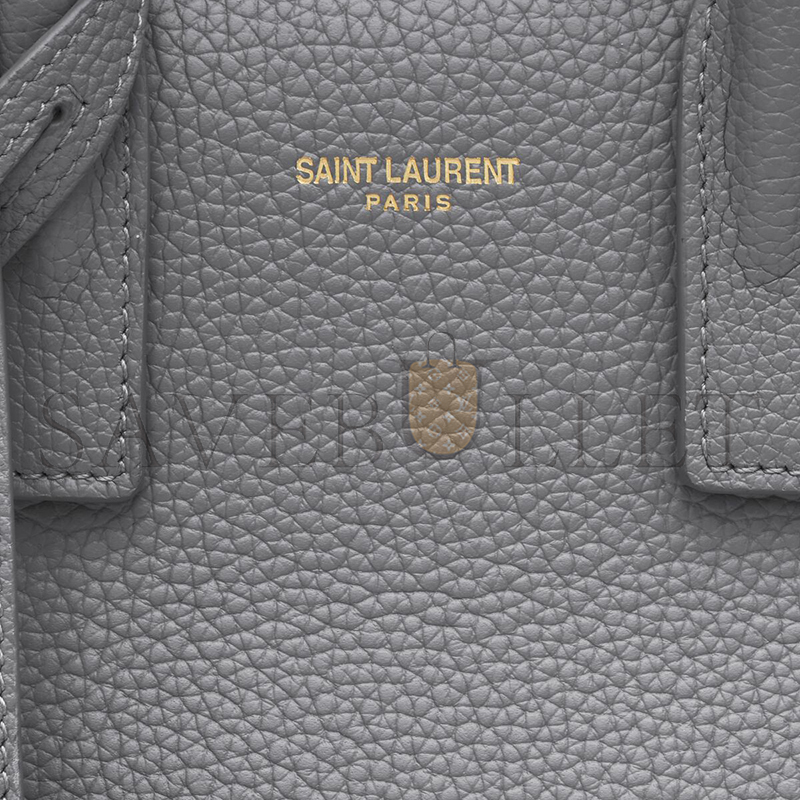 YSL SAC DE JOUR IN SUPPLE GRAINED LEATHER-NANO 717449DTI0W1112 (22*17.5*11cm) YSL SAC DE JOUR IN SUPPLE GRAINED LEATHER-NANO 717449DTI0W1112 (22*17.5*11cm)