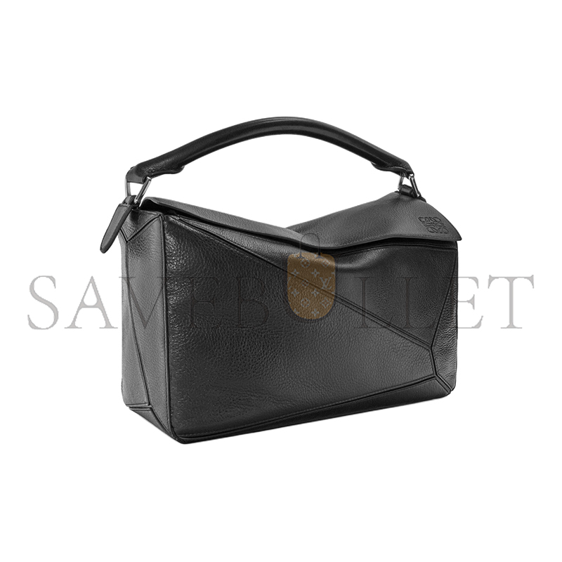 LOEWE LARGE PUZZLE BAG IN DEERSKIN B510140X07-1100 (32.5*23.5*14.5cm)