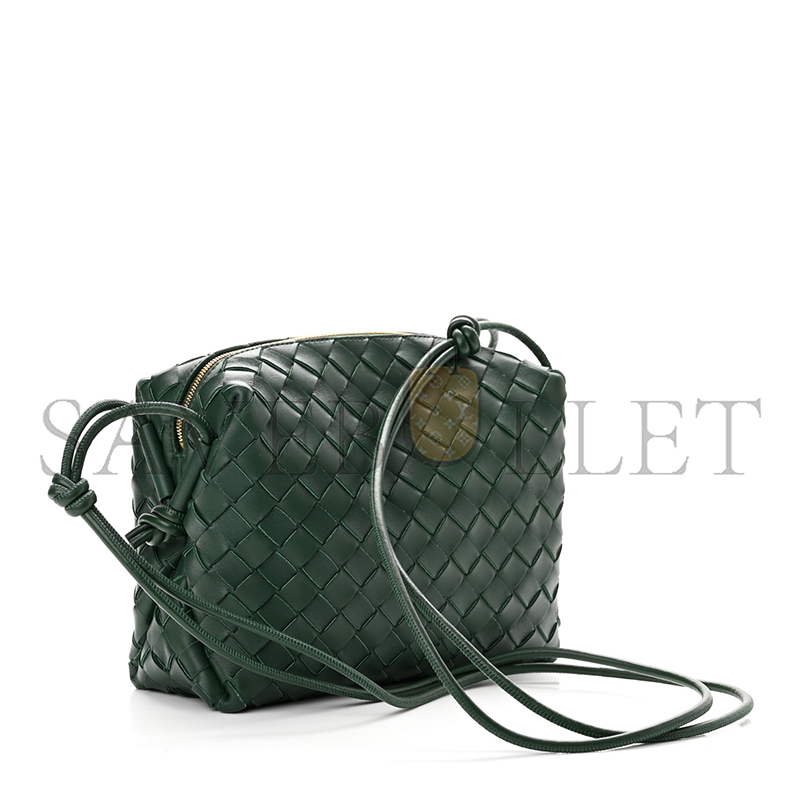 BOTTEGA VENETA SMALL LOOP CAMERA BAG 680255V1G113035 (22*15.5*9cm)