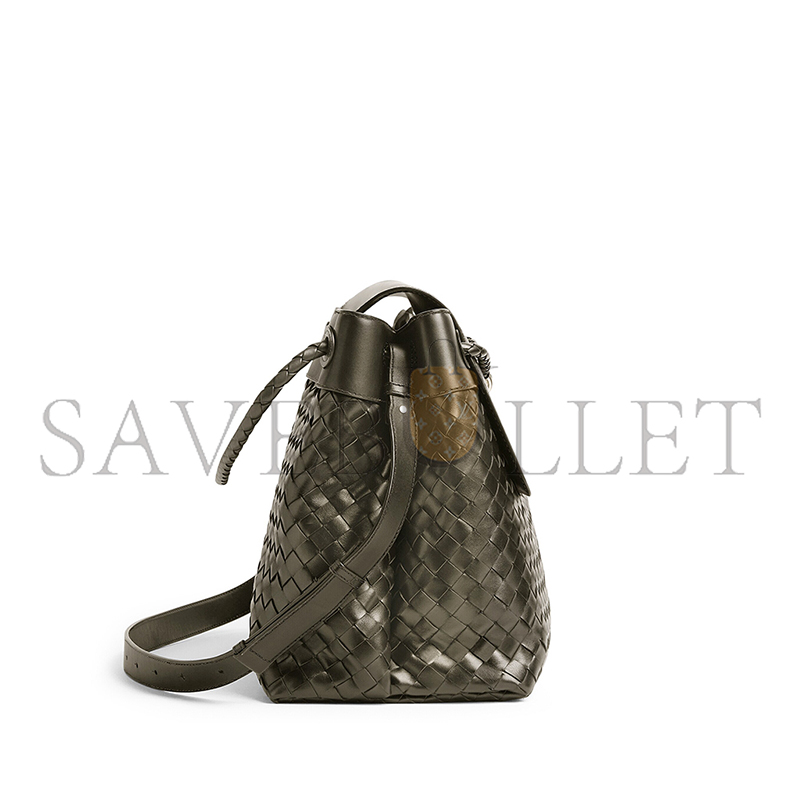 BOTTEGA VENETA LARGE ANDIAMO MESSENGER 805969V2HLD3388 (43*32*20cm) BOTTEGA VENETA LARGE ANDIAMO MESSENGER 805969V2HLD3388 (43*32*20cm)