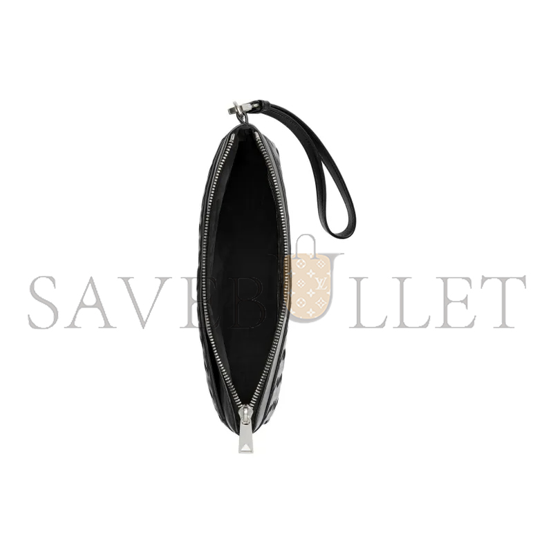 BOTTEGA VENETA INTRECCIATO PRISM POUCH 795712V2HL18803 (25*17*4cm)