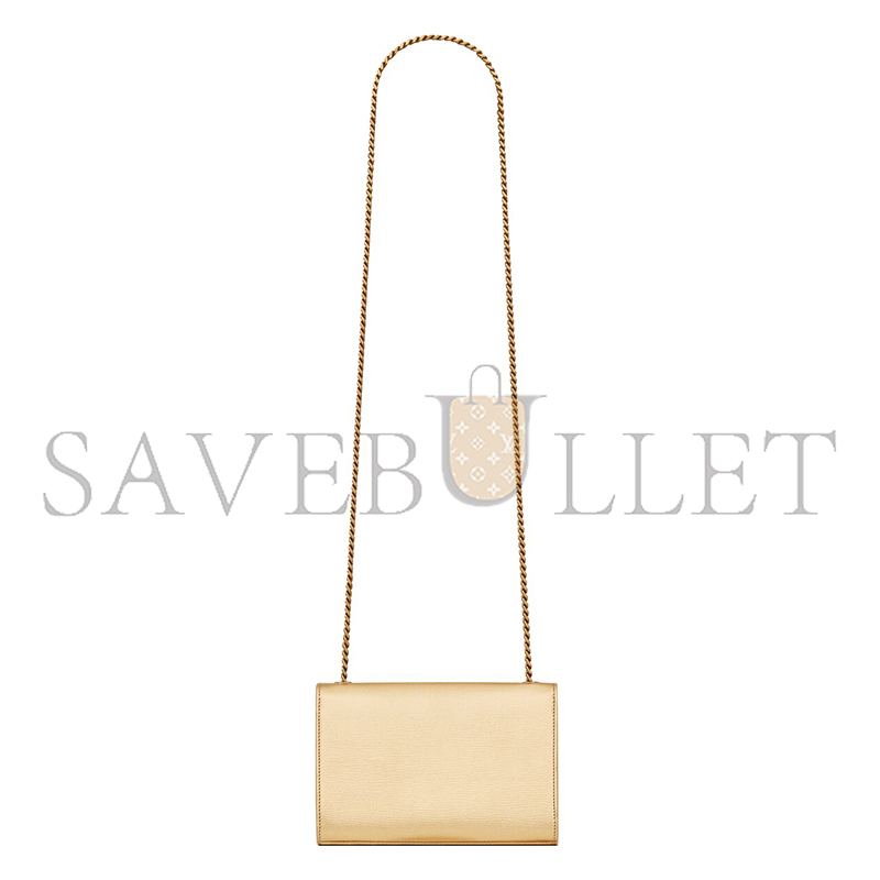 YSL KATE SMALL IN METALLIC LEATHER 469390AAAKT8030 (20*12.5*5cm)