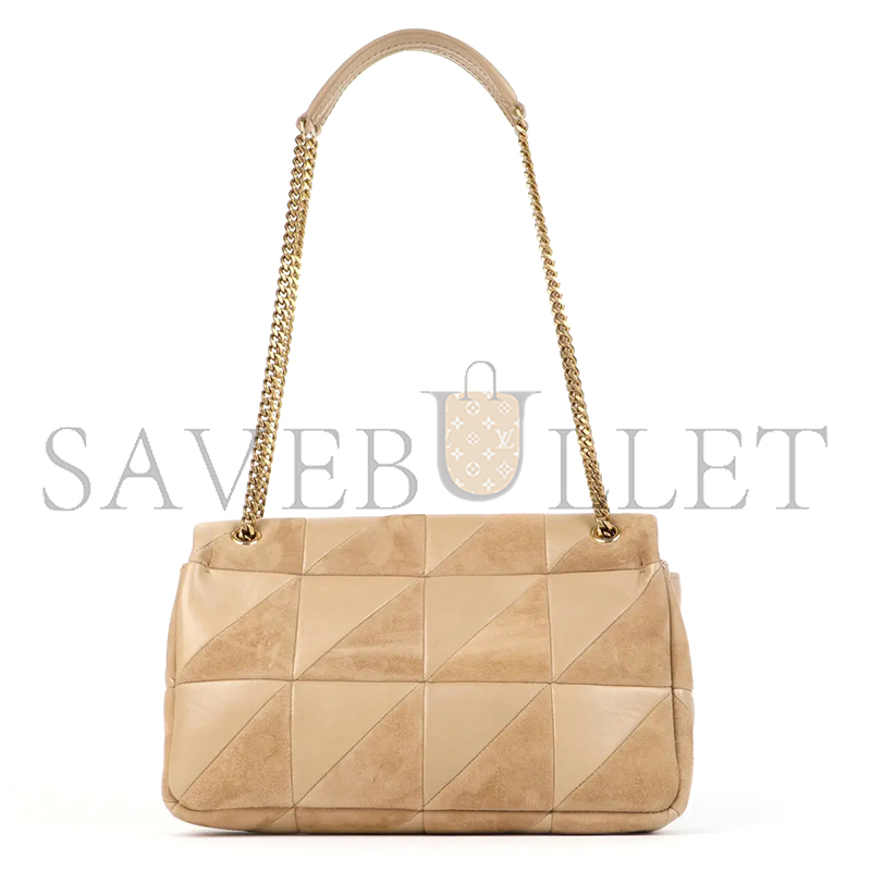 YSL JAMIE MEDIUM IN SUEDE AND LAMBSKIN 515821COPP72646 (25*15*7.5cm)