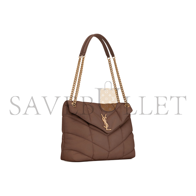 YSL PUFFER MEDIUM IN NAPPA LEATHER 5774751EL072851 (35*23*13.5cm)