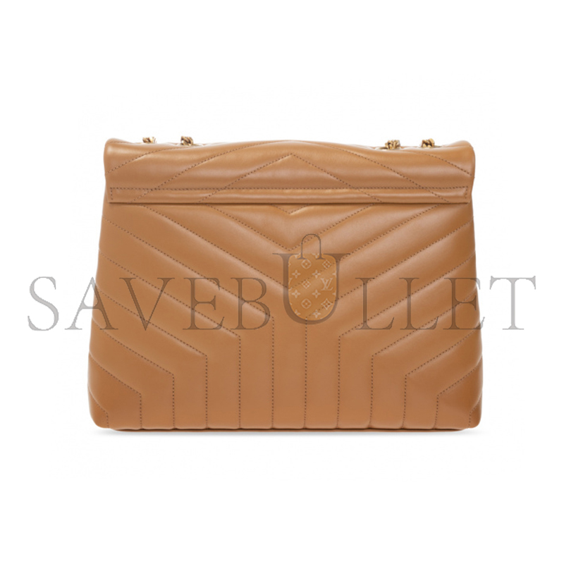 YSL LOULOU MEDIUM IN QUILTED LEATHER 574946DV7272357 (32*22*12cm)