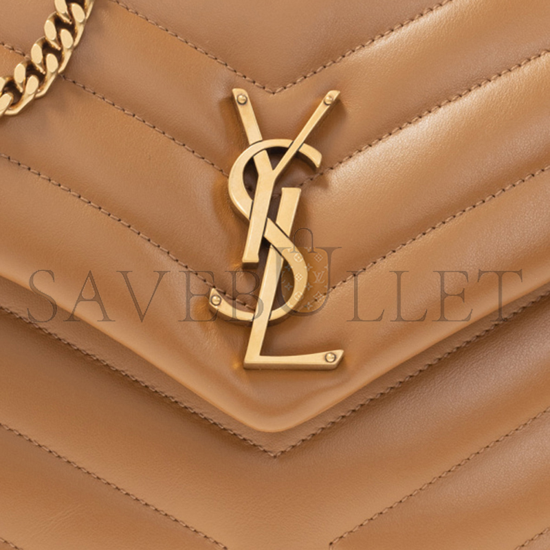 YSL LOULOU MEDIUM IN QUILTED LEATHER 574946DV7272357 (32*22*12cm)