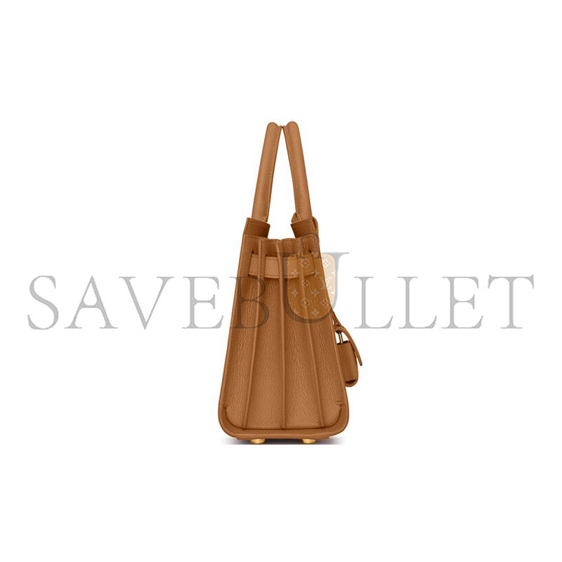 YSL SAC DE JOUR IN GRAINED LEATHER-NANO 392035B681W7715 (22*18*10.5cm) YSL SAC DE JOUR IN GRAINED LEATHER-NANO 392035B681W7715 (22*18*10.5cm)