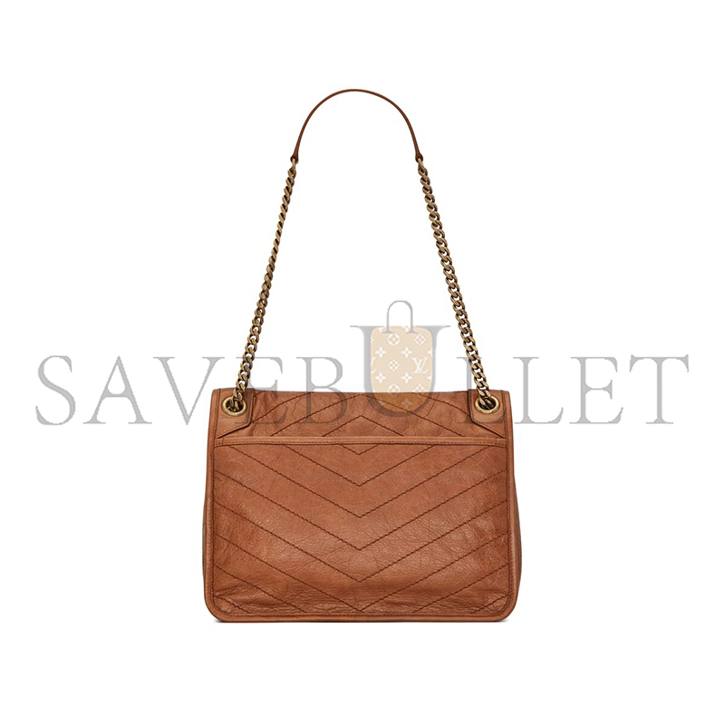 YSL NIKI MEDIUM IN VINTAGE LEATHER 6331581YG072522 (28*20*8.5cm) YSL NIKI MEDIUM IN VINTAGE LEATHER 6331581YG072522 (28*20*8.5cm)