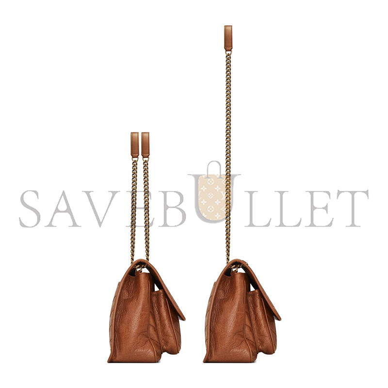 YSL NIKI MEDIUM IN VINTAGE LEATHER 6331581YG072522 (28*20*8.5cm) YSL NIKI MEDIUM IN VINTAGE LEATHER 6331581YG072522 (28*20*8.5cm)