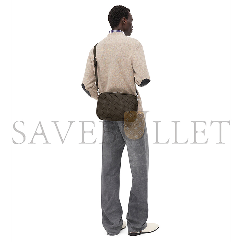 BOTTEGA VENETA INTRECCIATO CAMERA BAG 755925V4G313386 (29*19.5*7.5cm) BOTTEGA VENETA INTRECCIATO CAMERA BAG 755925V4G313386 (29*19.5*7.5cm)