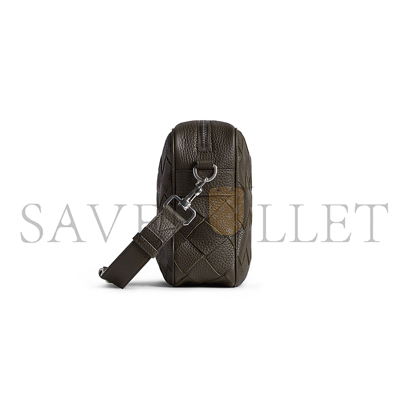 BOTTEGA VENETA INTRECCIATO CAMERA BAG 755925V4G313386 (29*19.5*7.5cm) BOTTEGA VENETA INTRECCIATO CAMERA BAG 755925V4G313386 (29*19.5*7.5cm)