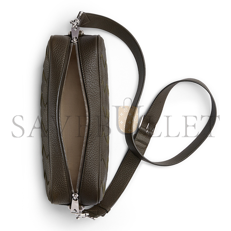 BOTTEGA VENETA INTRECCIATO CAMERA BAG 755925V4G313386 (29*19.5*7.5cm) BOTTEGA VENETA INTRECCIATO CAMERA BAG 755925V4G313386 (29*19.5*7.5cm)