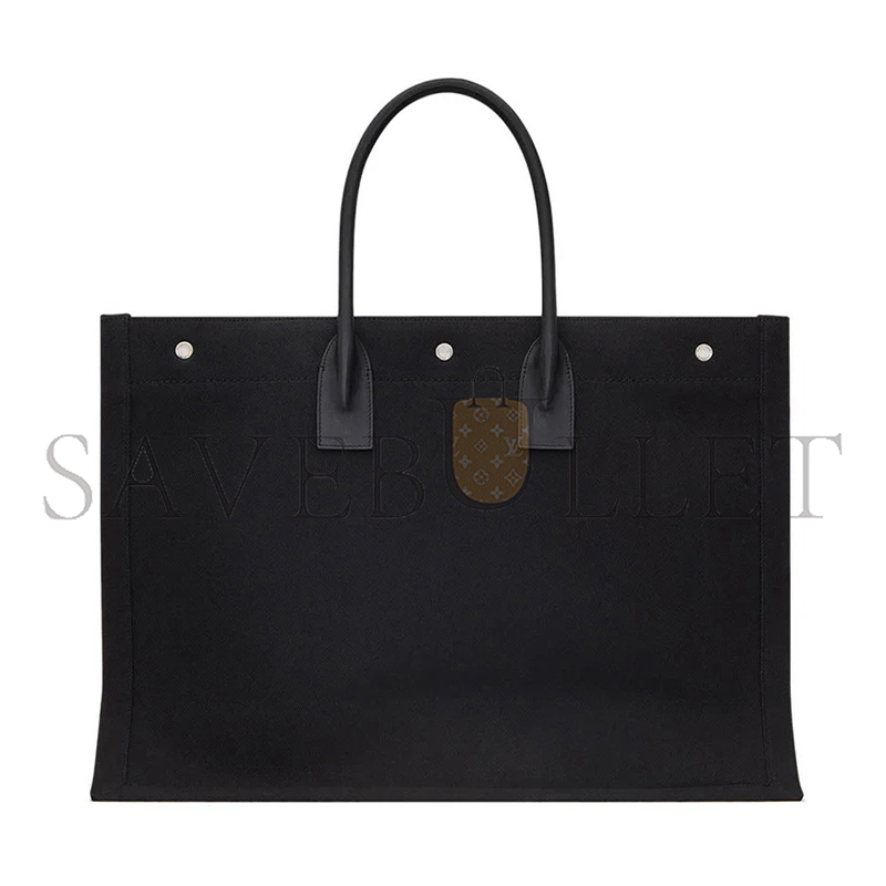 YSL RIVE GAUCHE TOTE IN CANVAS 49929096N9E1070 (48*36*16cm)