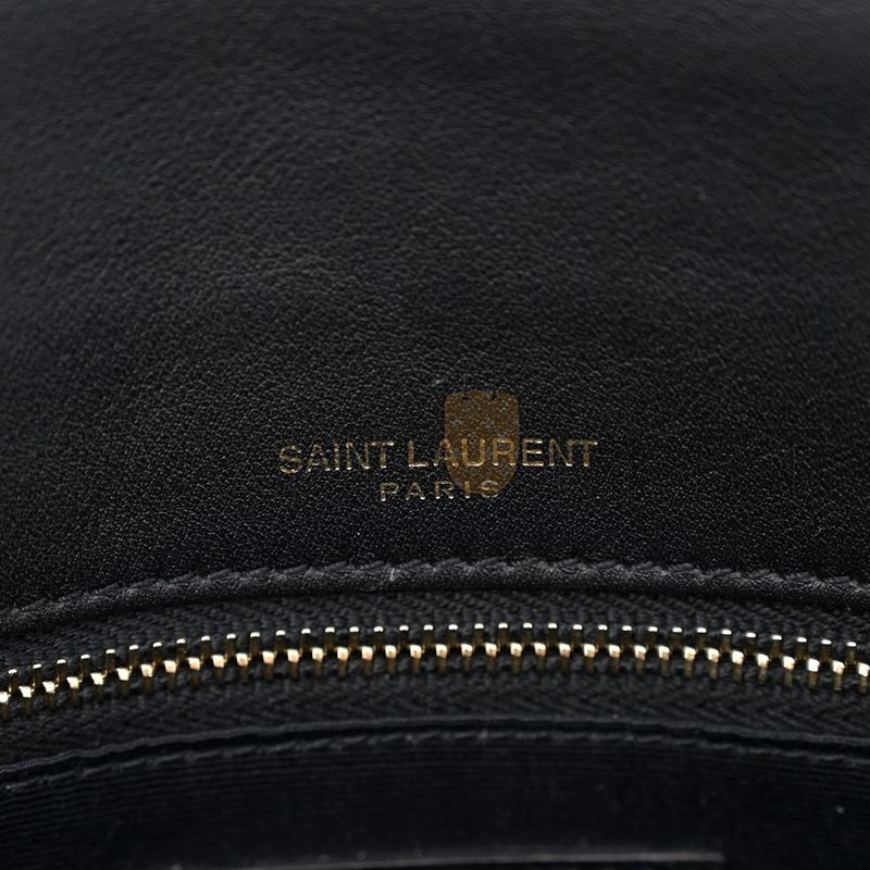 YSL NIKI MEDIUM IN RAFFIA AND LEATHER 633187GG66W1000 (28*20*8.5cm)
