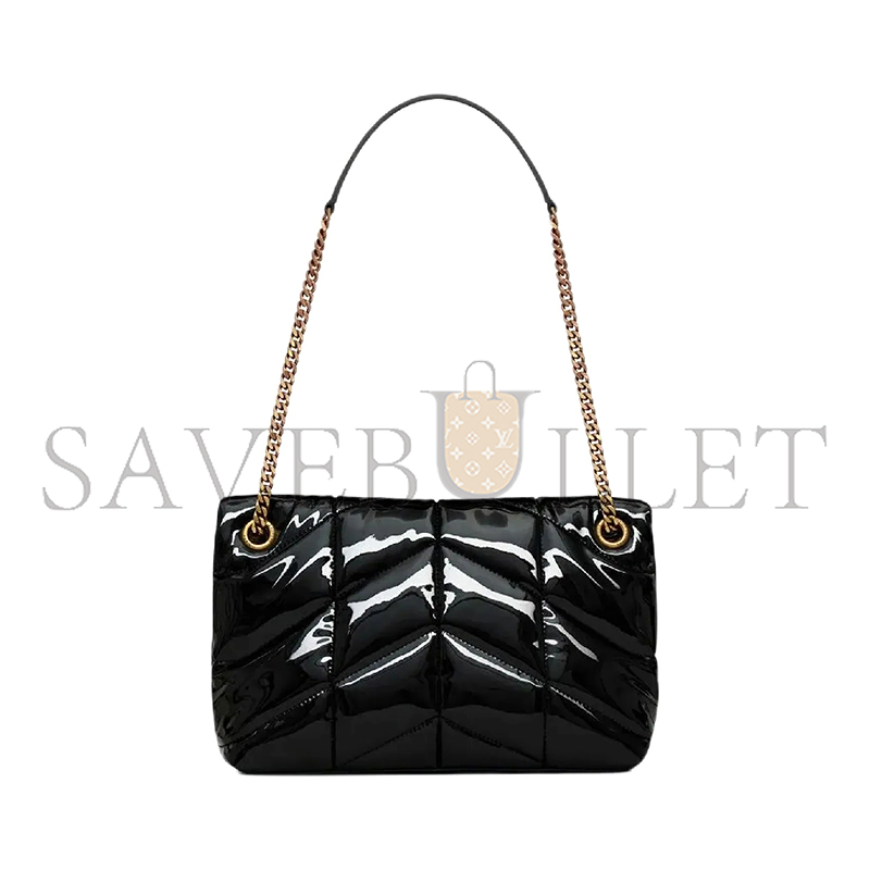 YSL PUFFER SMALL IN QUILTED VINYLE 577476HSR271072 (29*17*11cm)