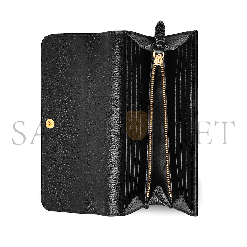 GUCCI SOFTBIT CONTINENTAL WALLET 828147AAEAO1000 (19*10*3.5cm)
