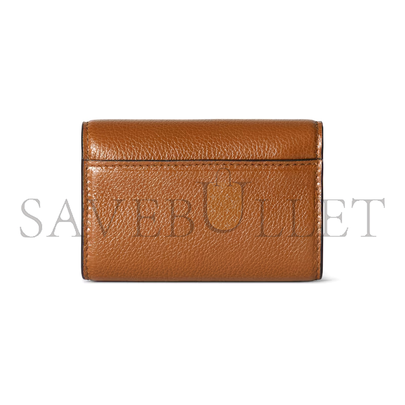 GUCCI SOFTBIT CARD CASE ‎‎828148 (10.5*7*3cm)