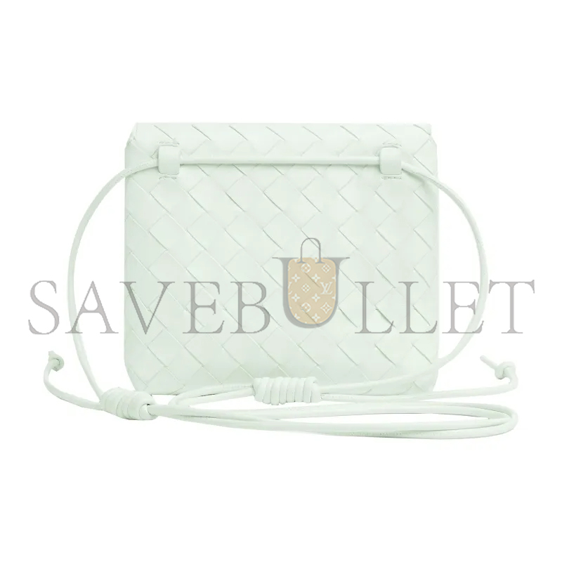 BOTTEGA VENETA MINI INTRECCIATO CROSSBODY BAG 741897VCPP31807 (19*15*5.5cm)
