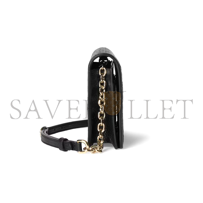 GUCCI GG EMBLEM WALLET ON CHAIN 818705 (20*12.5*4cm)