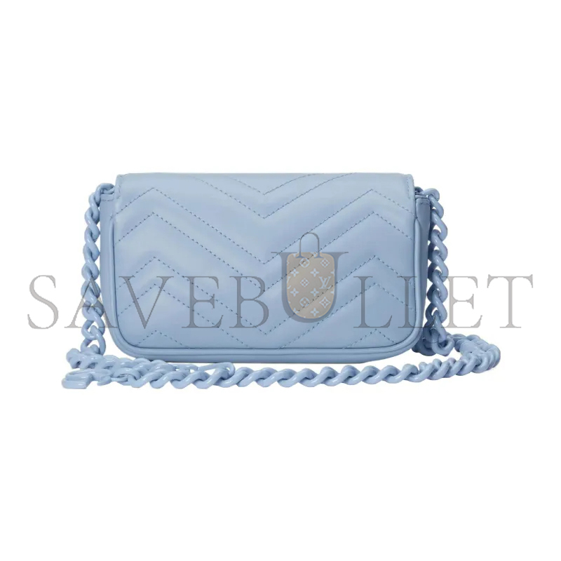 GUCCI GG MARMONT MINI BAG 699757 (16.5*10.2*5.1cm)