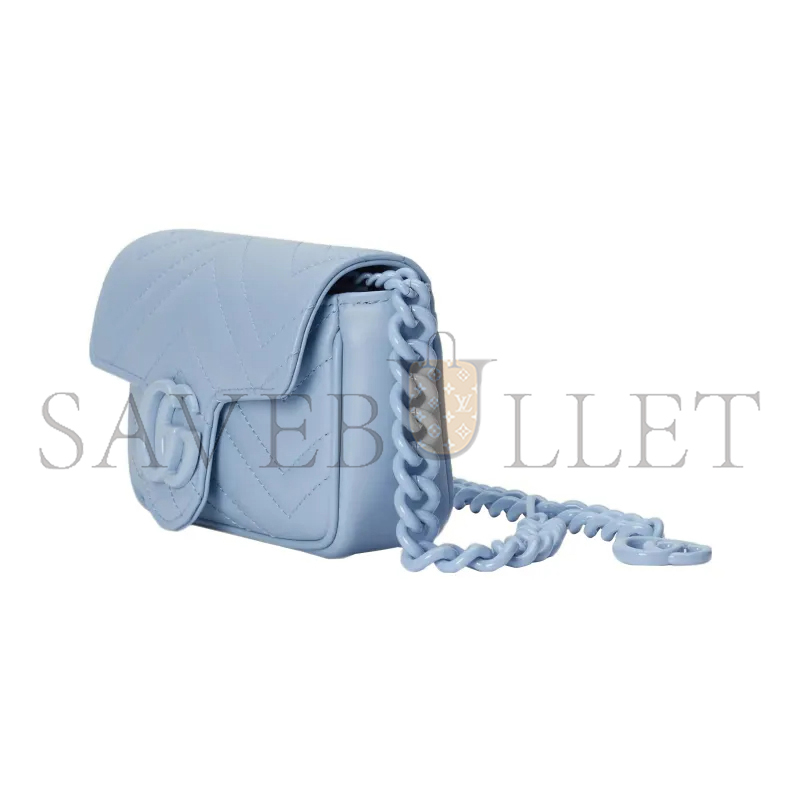 GUCCI GG MARMONT MINI BAG 699757 (16.5*10.2*5.1cm)