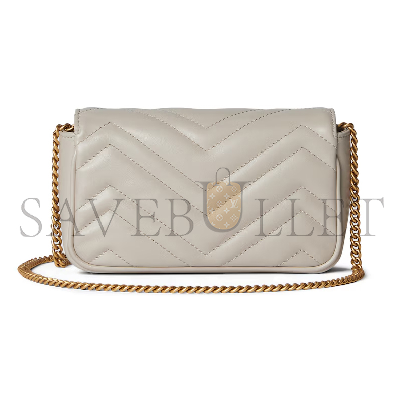 GUCCI GG MARMONT MINI BAG 476433 (16.5*10*4.5cm) GUCCI GG MARMONT MINI BAG 476433 (16.5*10*4.5cm)