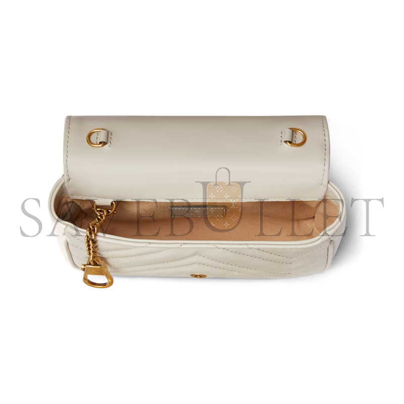GUCCI GG MARMONT MINI BAG 476433 (16.5*10*4.5cm) GUCCI GG MARMONT MINI BAG 476433 (16.5*10*4.5cm)