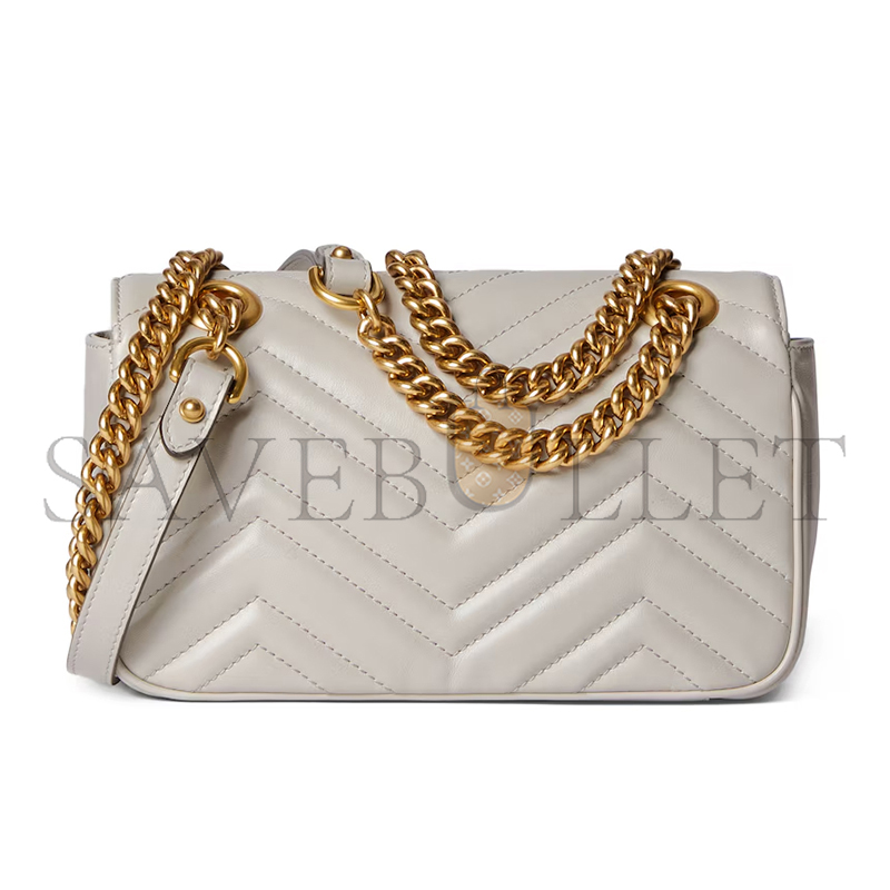 GUCCI GG MARMONT SMALL SHOULDER BAG 446744 (22*13*6cm) GUCCI GG MARMONT SMALL SHOULDER BAG 446744 (22*13*6cm)