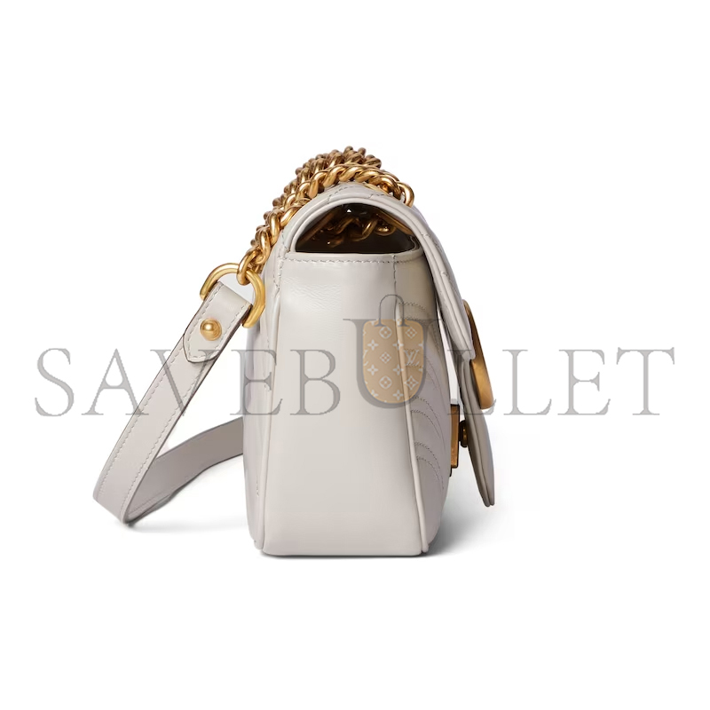 GUCCI GG MARMONT SMALL SHOULDER BAG 446744 (22*13*6cm) GUCCI GG MARMONT SMALL SHOULDER BAG 446744 (22*13*6cm)
