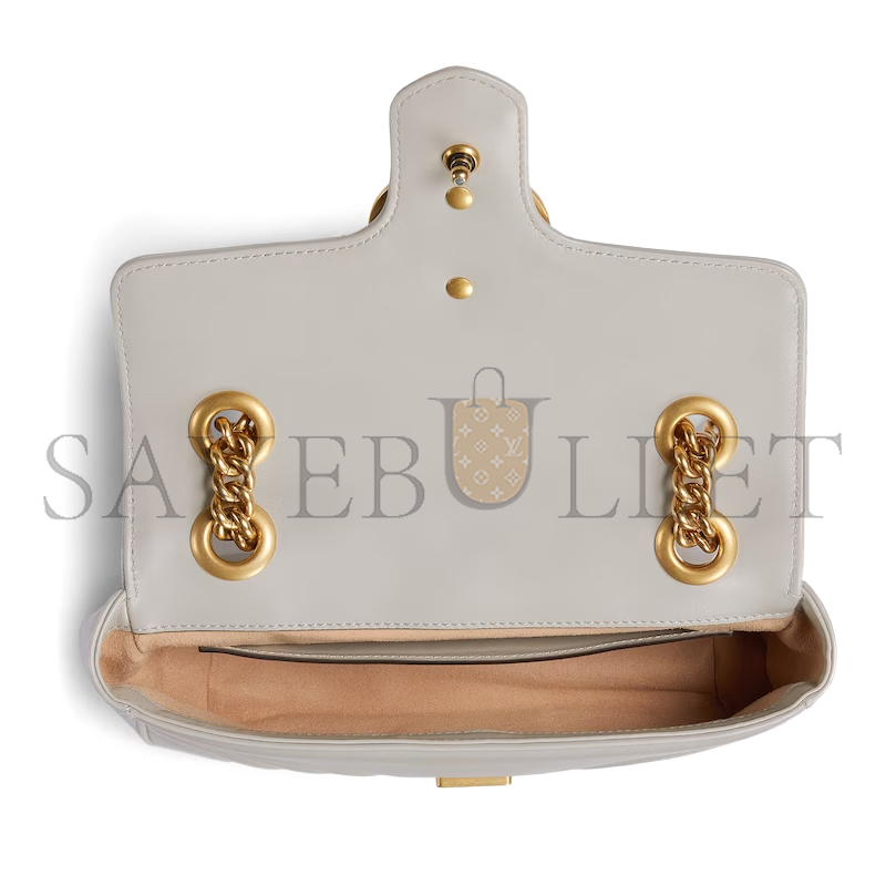 GUCCI GG MARMONT SMALL SHOULDER BAG 446744 (22*13*6cm) GUCCI GG MARMONT SMALL SHOULDER BAG 446744 (22*13*6cm)